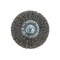 Forney Command PRO Wire Wheel, Crimped, 2-1/2 in x .014 in x 1/4 in Shank, Bulk 72253 - alternate 2